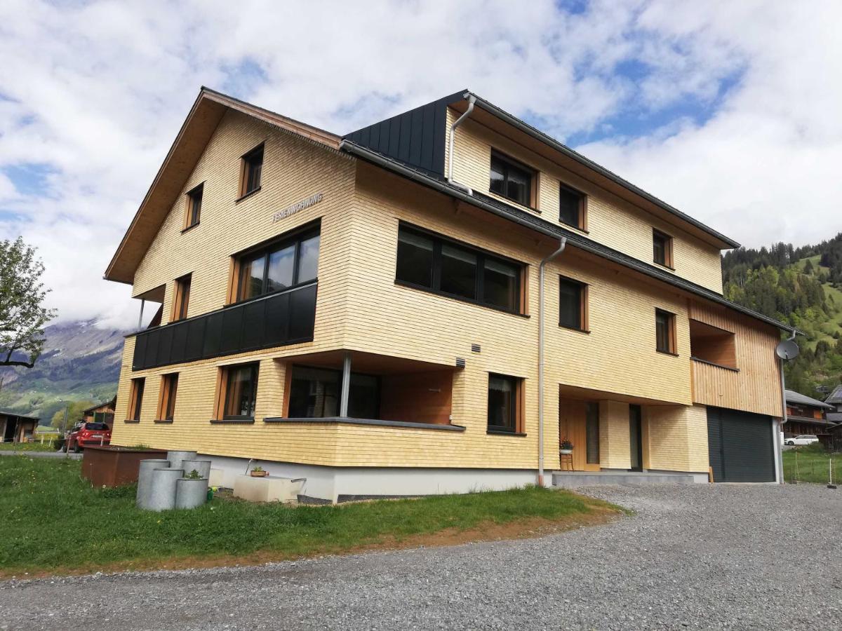 Villa Haus Bianca Schoppernau Exterior foto